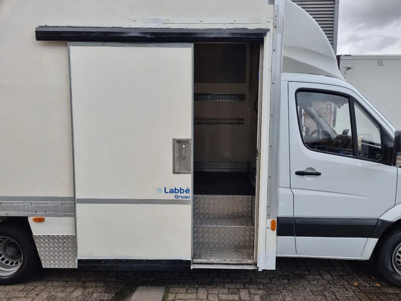 Box van Mercedes-Benz Sprinter 516 CDI Koffer LBW Dhollandia 750KG Euro 5B: picture 17
