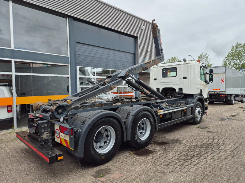 Scania P360 6X2 Containersysteem/ 21T Multilift/ Adjustable Hook - Hook lift truck: picture 2 Scania P360 6X2 Containersysteem/ 21T Multilift/ Adjustable Hook - Hook lift truck: picture 2