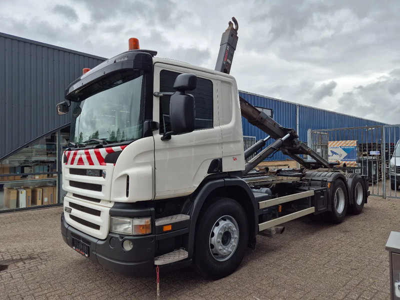 Scania P360 6X2 Containersysteem/ 21T Multilift/ Adjustable Hook - Hook lift truck: picture 5 Scania P360 6X2 Containersysteem/ 21T Multilift/ Adjustable Hook - Hook lift truck: picture 5