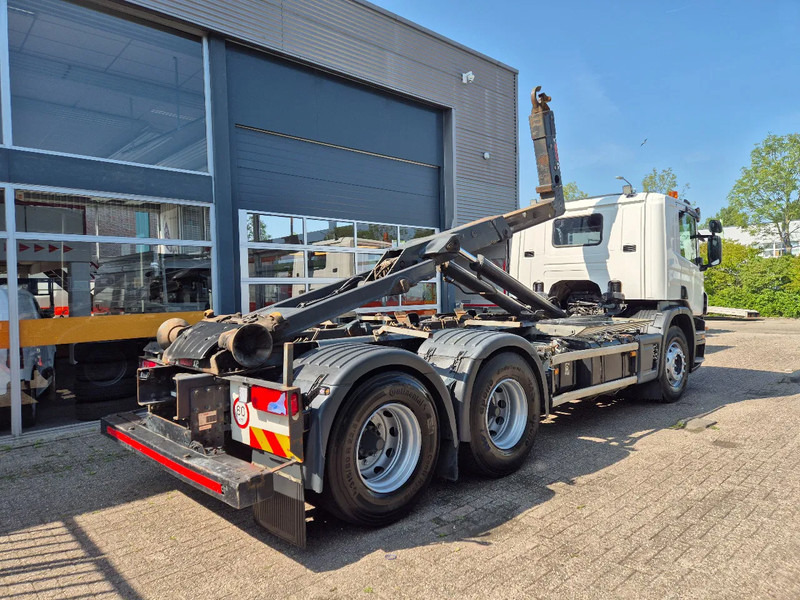 Scania P360 6X4 Containersysteem/ 21T Multilift/ Adjustable Hook - Cable system truck: picture 3 Scania P360 6X4 Containersysteem/ 21T Multilift/ Adjustable Hook - Cable system truck: picture 3