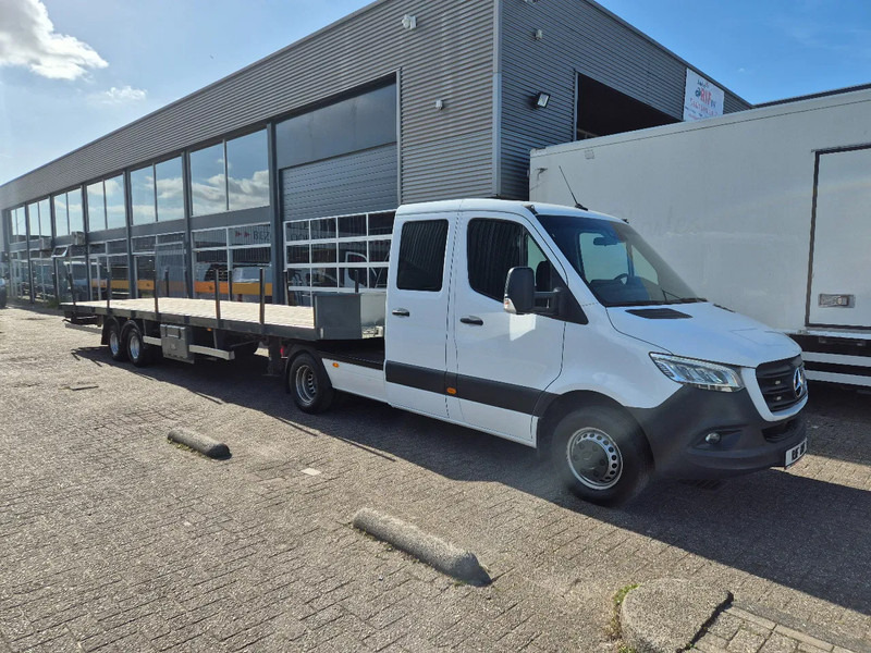 Mercedes-Benz Sprinter 519 CDI/ Mini SZM/ BE Combi/ Trailer 10 M - Tractor unit: picture 1 Mercedes-Benz Sprinter 519 CDI/ Mini SZM/ BE Combi/ Trailer 10 M - Tractor unit: picture 1