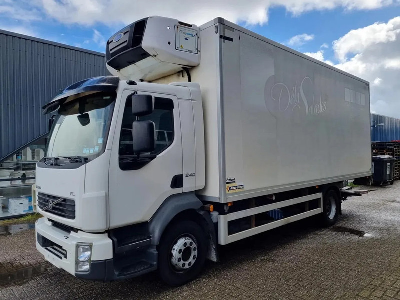 Volvo FL 12.240 Kuhlkoffer Carrier Supra 850 BITEMP -30C /+30C LBW - Refrigerator truck: picture 4 Volvo FL 12.240 Kuhlkoffer Carrier Supra 850 BITEMP -30C /+30C LBW - Refrigerator truck: picture 4