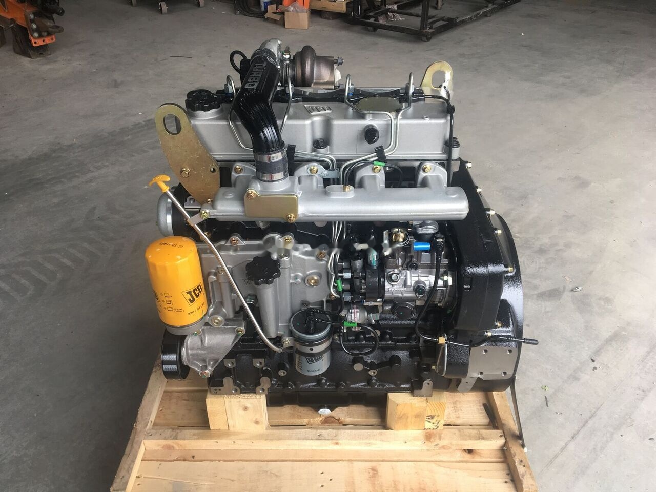 New JCB TIER 3 68KW - MECHANICAL - 12V - Engine for Wheel loader: picture 1 New JCB TIER 3 68KW - MECHANICAL - 12V - Engine for Wheel loader: picture 1