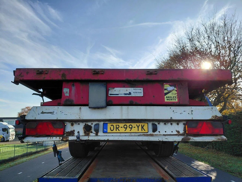ES-GE 3 axle HOLLAND Platform trailer 3-SAL-39-NA - Dropside/ Flatbed semi-trailer: picture 5 ES-GE 3 axle HOLLAND Platform trailer 3-SAL-39-NA - Dropside/ Flatbed semi-trailer: picture 5