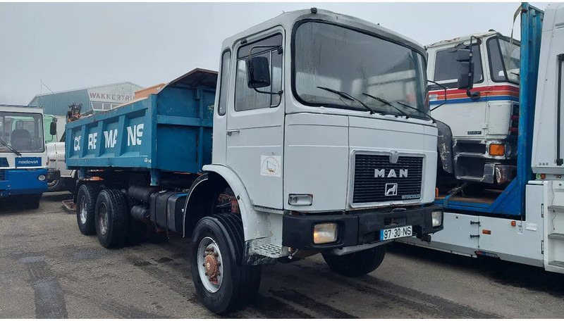 MAN 26.331 6x6 Kipper Steel - Tipper: picture 3 MAN 26.331 6x6 Kipper Steel - Tipper: picture 3