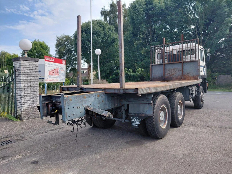 MAN 26.362 6x6 Steel Suspension - Dropside/ Flatbed truck: picture 3 MAN 26.362 6x6 Steel Suspension - Dropside/ Flatbed truck: picture 3