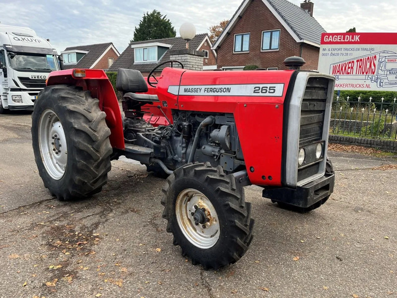 Massey Ferguson 265 MF 265 4x2 tractor - Farm tractor: picture 2 Massey Ferguson 265 MF 265 4x2 tractor - Farm tractor: picture 2