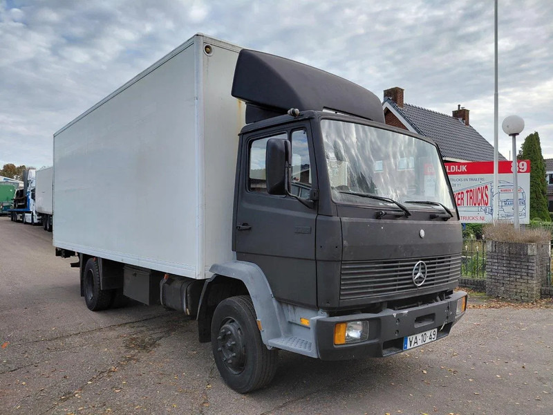 Mercedes-Benz 1314 4x2 Box Steel Suspension - Box truck: picture 2 Mercedes-Benz 1314 4x2 Box Steel Suspension - Box truck: picture 2