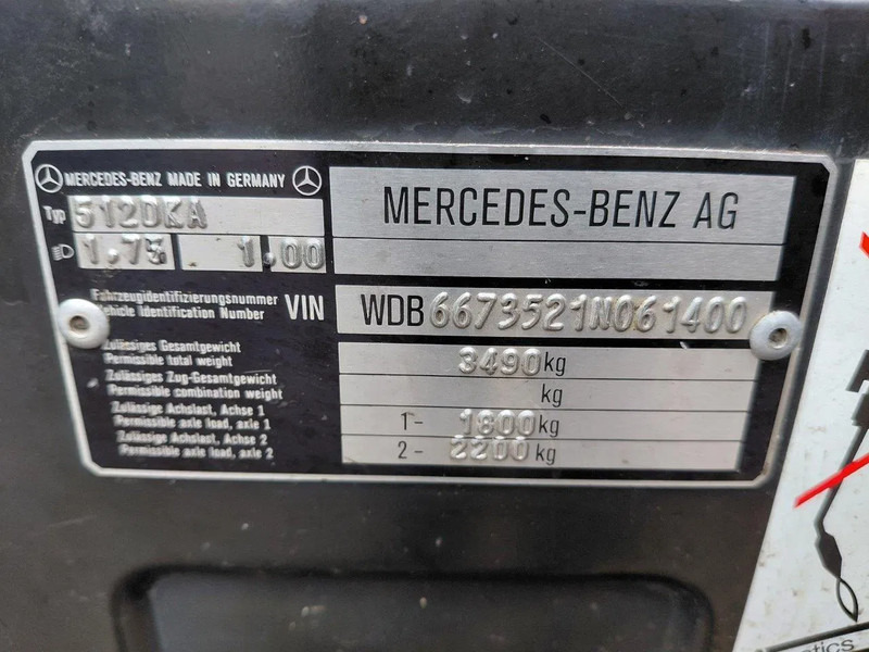Small van Mercedes-Benz 512 D: picture 14