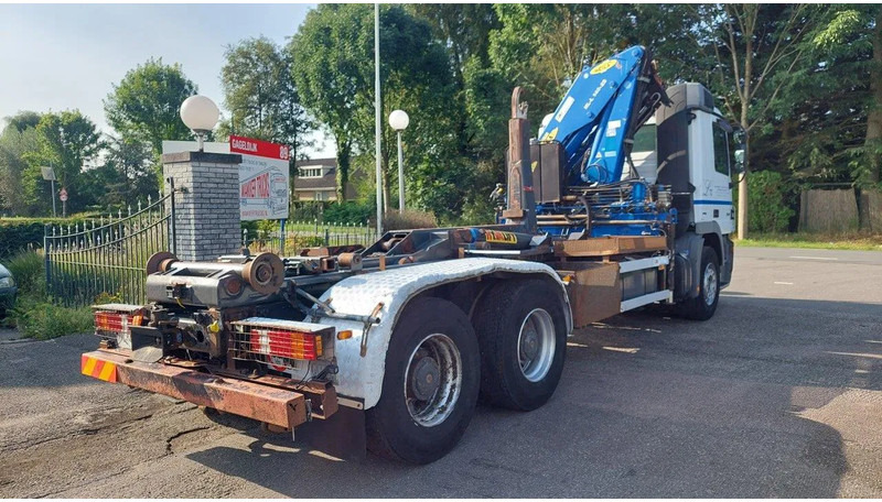 Mercedes-Benz Actros 2641 EPS 3 pedal 6x4 Container crane - Crane truck: picture 4 Mercedes-Benz Actros 2641 EPS 3 pedal 6x4 Container crane - Crane truck: picture 4