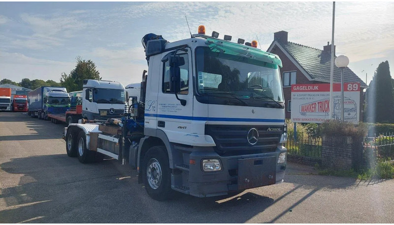 Mercedes-Benz Actros 2641 EPS 3 pedal 6x4 Container crane - Crane truck: picture 2 Mercedes-Benz Actros 2641 EPS 3 pedal 6x4 Container crane - Crane truck: picture 2