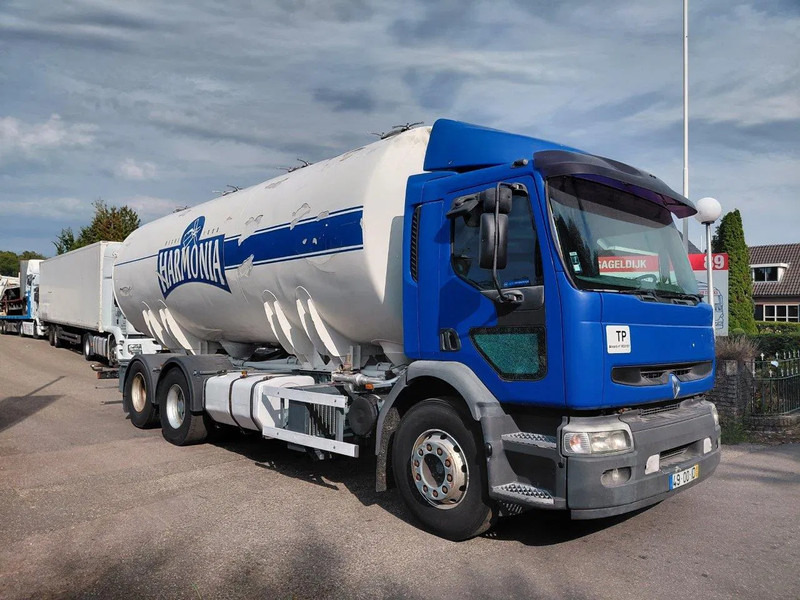 Renault Premium 300 6x2 Silo !!! MECHANIC INJECTORS AND FUEL PUMP !!! - Tank truck: picture 2 Renault Premium 300 6x2 Silo !!! MECHANIC INJECTORS AND FUEL PUMP !!! - Tank truck: picture 2