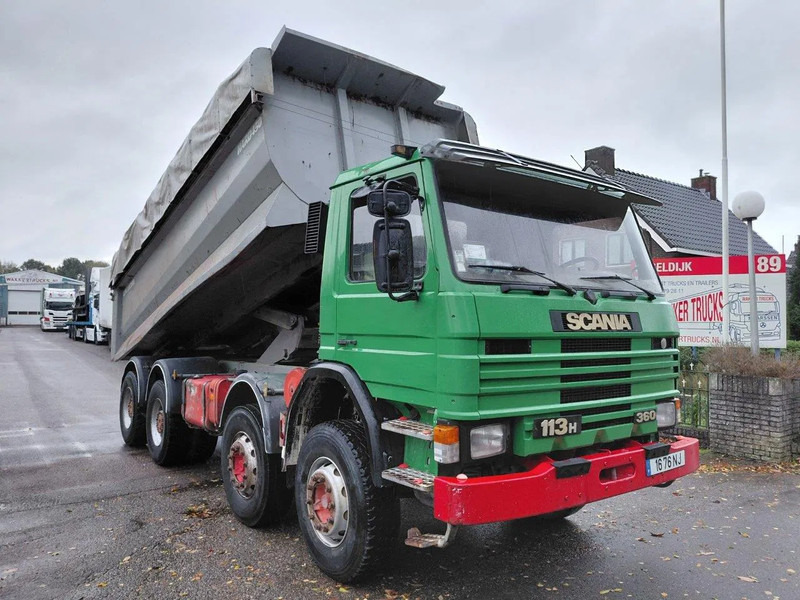 Scania P113-360 8x4 Kipper Steel Suspension - Tipper: picture 2 Scania P113-360 8x4 Kipper Steel Suspension - Tipper: picture 2