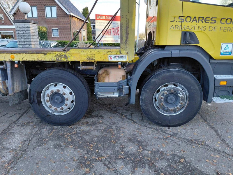 Scania P114-340 114G 340 BIG AXLE FULL STEEL SPRING 3+3 MANUAL GEARBOX - Dropside/ Flatbed truck: picture 5 Scania P114-340 114G 340 BIG AXLE FULL STEEL SPRING 3+3 MANUAL GEARBOX - Dropside/ Flatbed truck: picture 5