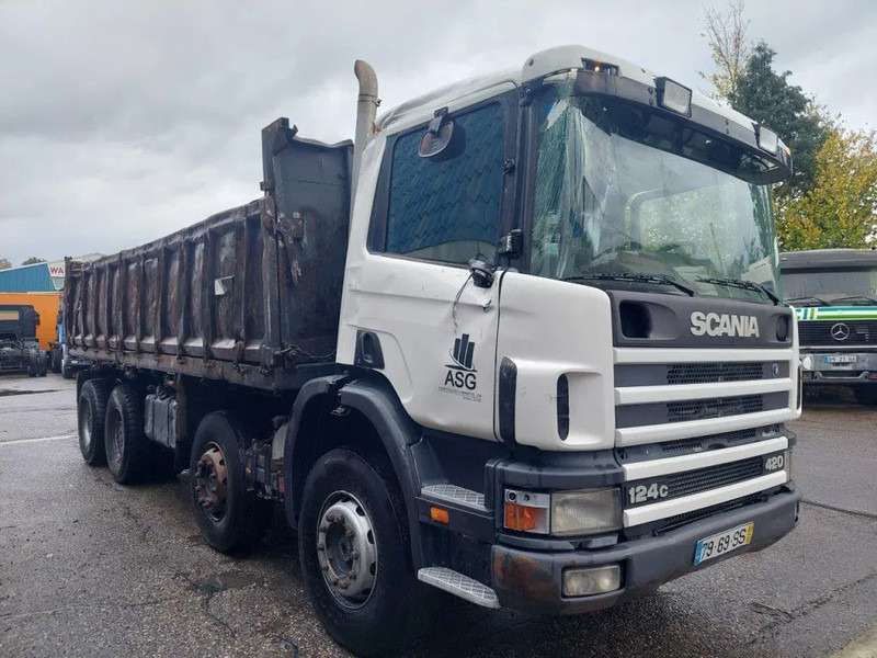 Scania P124-420 8x4 Kipper Steel - Tipper: picture 2 Scania P124-420 8x4 Kipper Steel - Tipper: picture 2