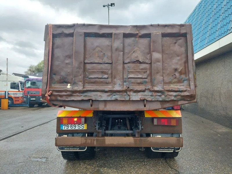 Scania P124-420 8x4 Kipper Steel - Tipper: picture 5 Scania P124-420 8x4 Kipper Steel - Tipper: picture 5