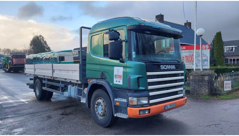 Scania P94-220 Manual Steel - Dropside/ Flatbed truck: picture 2 Scania P94-220 Manual Steel - Dropside/ Flatbed truck: picture 2