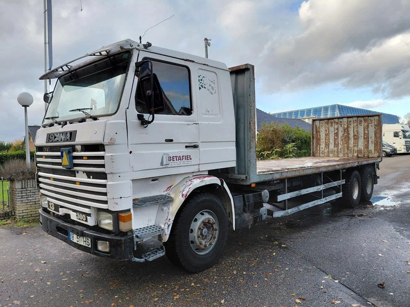 Scania R113-360 6x2 Plato Steel Suspension - Dropside/ Flatbed truck: picture 1 Scania R113-360 6x2 Plato Steel Suspension - Dropside/ Flatbed truck: picture 1