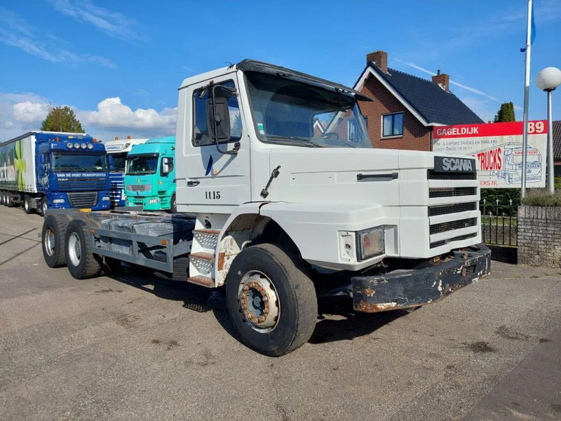 Scania T113 T113 6x4 STEEL - Cab chassis truck: picture 2 Scania T113 T113 6x4 STEEL - Cab chassis truck: picture 2