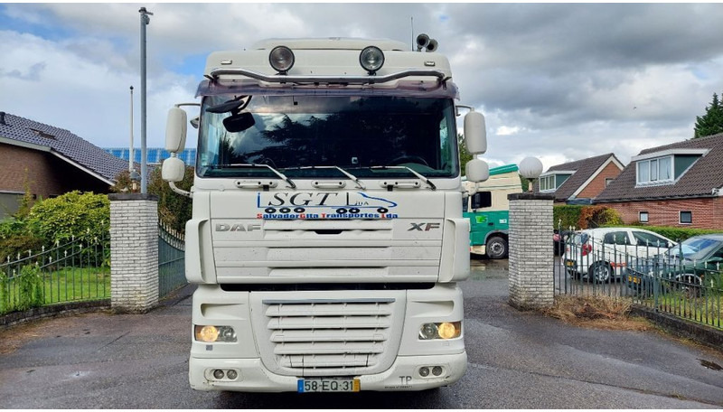 Tractor unit DAF XF 105.410 Retarder: picture 6