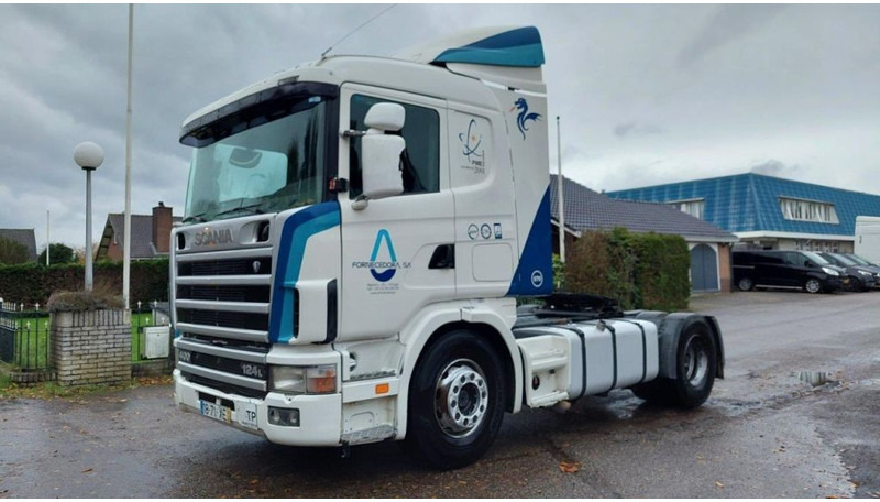 Scania R124-400 4x2 Retarder - Tractor unit: picture 1 Scania R124-400 4x2 Retarder - Tractor unit: picture 1