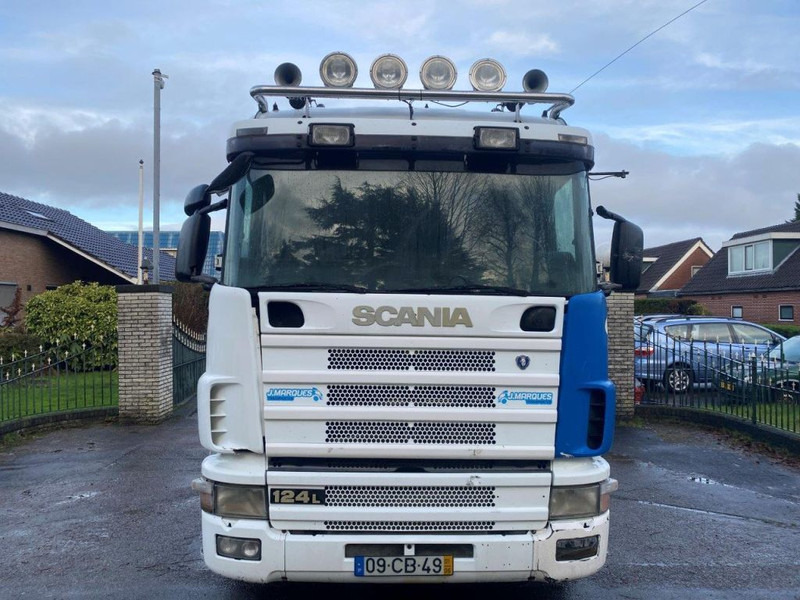 Scania R124-470 Manual Airco Retarder 124 470 - Tractor unit: picture 5 Scania R124-470 Manual Airco Retarder 124 470 - Tractor unit: picture 5