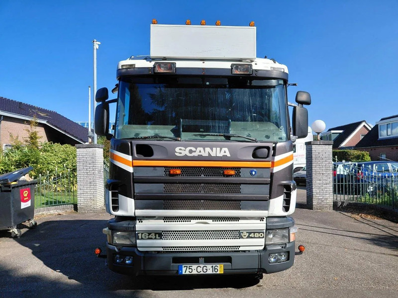 Scania R164-480 V8 4x2 - Tractor unit: picture 5 Scania R164-480 V8 4x2 - Tractor unit: picture 5