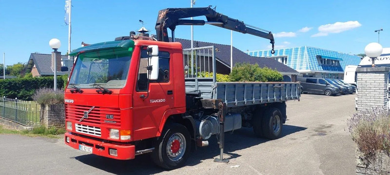 Volvo FL 10.320 4x2 Kipper Crane Steel Suspension - Tipper, Crane truck: picture 3 Volvo FL 10.320 4x2 Kipper Crane Steel Suspension - Tipper, Crane truck: picture 3