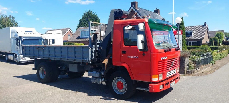 Volvo FL 10.320 4x2 Kipper Crane Steel Suspension - Tipper, Crane truck: picture 4 Volvo FL 10.320 4x2 Kipper Crane Steel Suspension - Tipper, Crane truck: picture 4