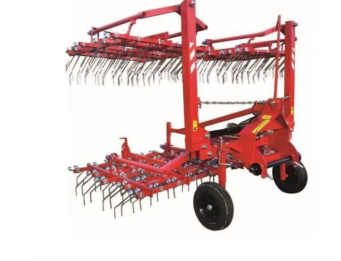 AGRO-FACTORY Brona Spulchniacz-chwastownik IZAK 6m - Spring tine harrow: picture 2 AGRO-FACTORY Brona Spulchniacz-chwastownik IZAK 6m - Spring tine harrow: picture 2