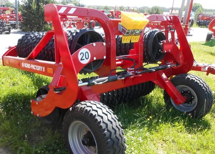 AGRO-FACTORY Wał uprawowy GROM 5.3 M - Farm roller: picture 3 AGRO-FACTORY Wał uprawowy GROM 5.3 M - Farm roller: picture 3