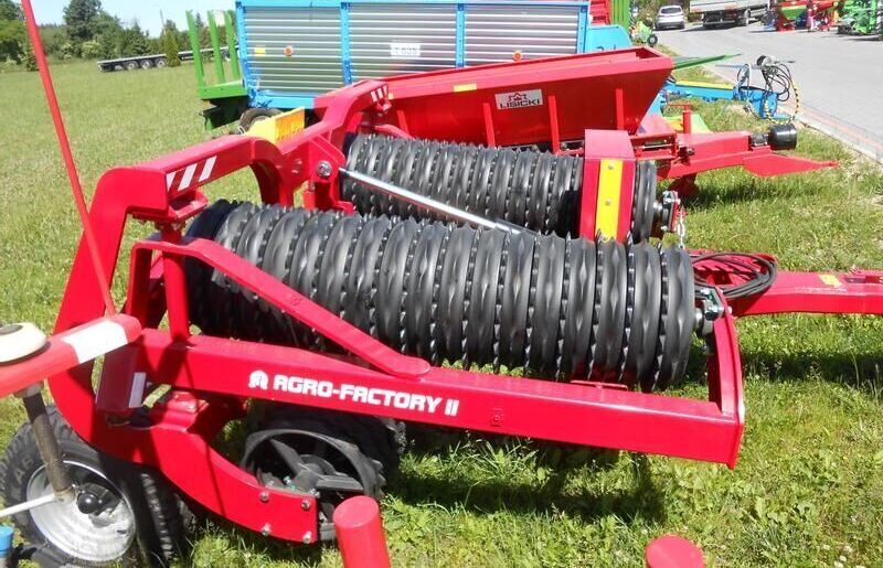 AGRO-FACTORY Wał uprawowy GROM 5.3 M - Farm roller: picture 5 AGRO-FACTORY Wał uprawowy GROM 5.3 M - Farm roller: picture 5