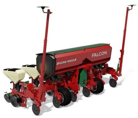 AGRO-MASZ FALCON - SIEWNIK PUNKTOWY - Precision sowing machine: picture 3 AGRO-MASZ FALCON - SIEWNIK PUNKTOWY - Precision sowing machine: picture 3
