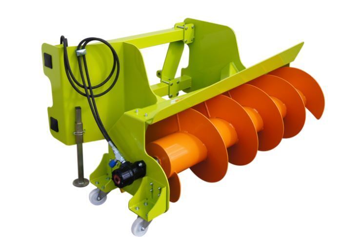 Adraf Podgarniacz ślimakowy do pasz tmr racoon - Livestock equipment: picture 1 Adraf Podgarniacz ślimakowy do pasz tmr racoon - Livestock equipment: picture 1