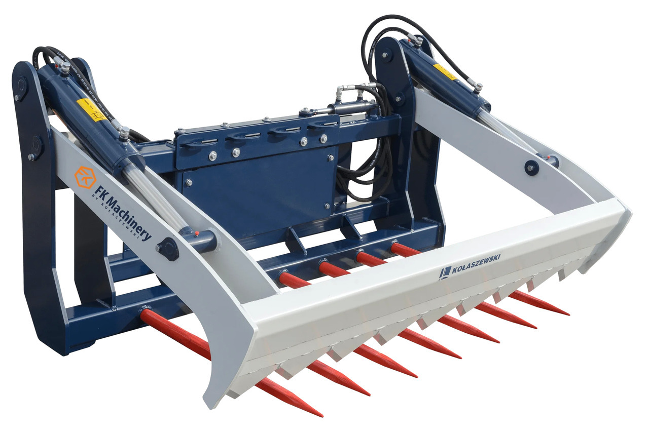 Kołaszewski ROZCINAK BALOTÓW - Agricultural machinery: picture 1 Kołaszewski ROZCINAK BALOTÓW - Agricultural machinery: picture 1