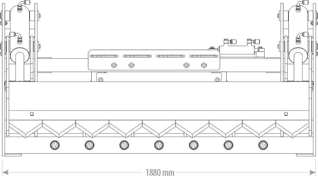 Kołaszewski ROZCINAK BALOTÓW - Agricultural machinery: picture 2 Kołaszewski ROZCINAK BALOTÓW - Agricultural machinery: picture 2