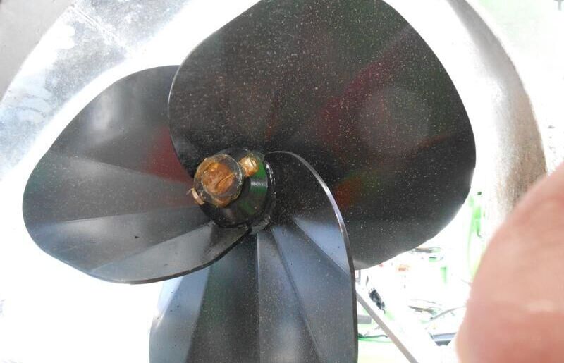 Metal-Technik Mieszadło do gnojowicy 4,2 m/ Slurry mixer 4,2 - Agricultural machinery: picture 2 Metal-Technik Mieszadło do gnojowicy 4,2 m/ Slurry mixer 4,2 - Agricultural machinery: picture 2