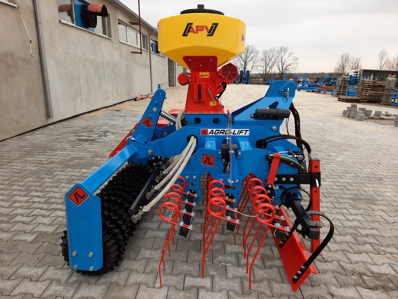 Agro-lift SEED MASTER 300 - Cultivator: picture 2 Agro-lift SEED MASTER 300 - Cultivator: picture 2