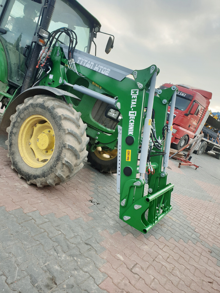 METAL-TECHNIK Ładowacz MT-03 John deere - Front loader for tractor for Farm tractor: picture 2 METAL-TECHNIK Ładowacz MT-03 John deere - Front loader for tractor for Farm tractor: picture 2