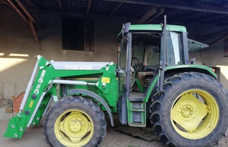 Metal-Technik Frontlader für John Deere 5085 M / Ładowacz czołowy na John Deer - Front loader for tractor for Farm tractor: picture 3 Metal-Technik Frontlader für John Deere 5085 M / Ładowacz czołowy na John Deer - Front loader for tractor for Farm tractor: picture 3