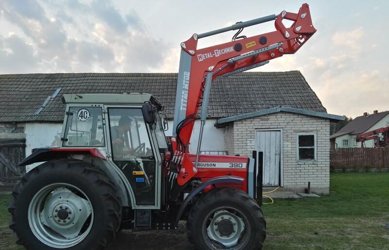 Metal-Technik Frontlader für MASSEY FERGUSON 3060 / Ładowacz czołowy do MASSEY - Front loader for tractor: picture 1 Metal-Technik Frontlader für MASSEY FERGUSON 3060 / Ładowacz czołowy do MASSEY - Front loader for tractor: picture 1