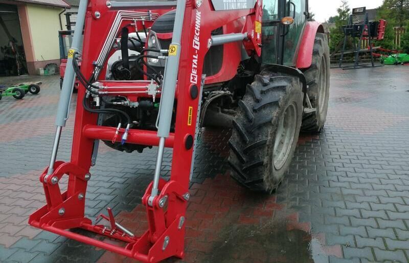 Metal-Technik MASSEY FERGUSON 3080 - Front loader for tractor: picture 2 Metal-Technik MASSEY FERGUSON 3080 - Front loader for tractor: picture 2