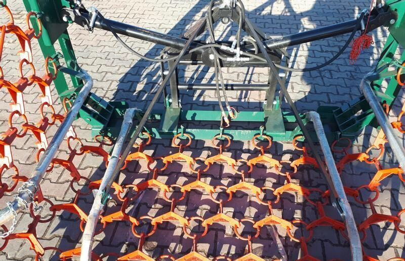 Metal-Technik WŁÓKA ŁĄKOWA 4M - Chain harrow: picture 2 Metal-Technik WŁÓKA ŁĄKOWA 4M - Chain harrow: picture 2