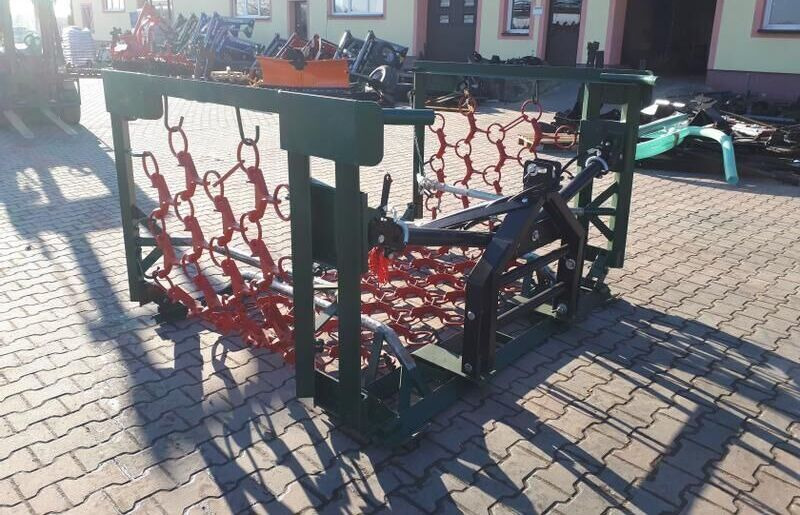 Metal-Technik WŁÓKA ŁĄKOWA 4M - Chain harrow: picture 4 Metal-Technik WŁÓKA ŁĄKOWA 4M - Chain harrow: picture 4
