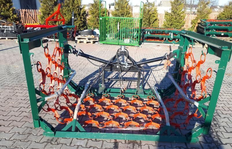 Metal-Technik WŁÓKA ŁĄKOWA 4M - Chain harrow: picture 5 Metal-Technik WŁÓKA ŁĄKOWA 4M - Chain harrow: picture 5