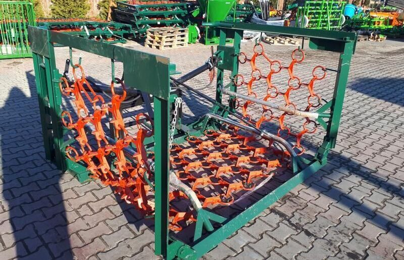 Metal-Technik WŁÓKA ŁĄKOWA 4M - Chain harrow: picture 1 Metal-Technik WŁÓKA ŁĄKOWA 4M - Chain harrow: picture 1