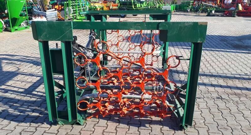Metal-Technik WŁÓKA ŁĄKOWA 4M - Chain harrow: picture 3 Metal-Technik WŁÓKA ŁĄKOWA 4M - Chain harrow: picture 3