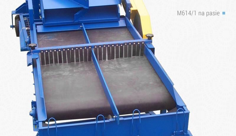ROLMET SORTOWNIK do ziemniaków M 614/1 ROLMET - Post-harvest equipment: picture 1 ROLMET SORTOWNIK do ziemniaków M 614/1 ROLMET - Post-harvest equipment: picture 1