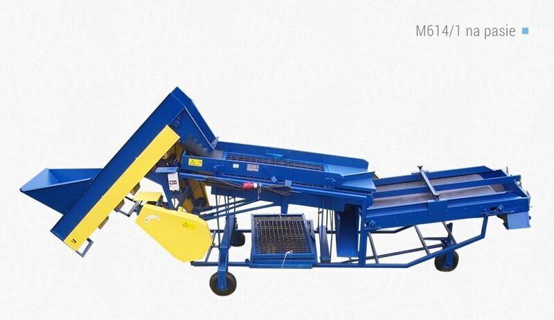 ROLMET SORTOWNIK do ziemniaków M 614/1 ROLMET - Post-harvest equipment: picture 5 ROLMET SORTOWNIK do ziemniaków M 614/1 ROLMET - Post-harvest equipment: picture 5