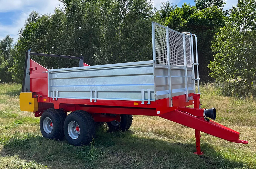 Roltrans Rozrzutnik N250/3 JAMNIK - 6 ton - Manure spreader: picture 1 Roltrans Rozrzutnik N250/3 JAMNIK - 6 ton - Manure spreader: picture 1